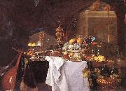 HEEM, Jan Davidsz. de A Table of Desserts g oil painting picture wholesale